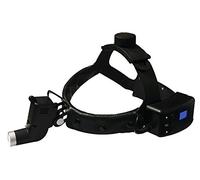 GIMA Caschetto Chirurgico Led 40 Kl, Portatile, Illuminazione Generata da più Lenti Ottiche