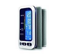 GIMA - Misuratore di Pressione da Braccio Bluetooth, Sfigmo Digitale, Tecnologia Tubeless, Schermo LCD Retroilluminato, Misura Braccio 22x42 cm, Compatibile Apple e Android, adulto