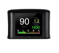 P10 PRO Auto OBD2 Head Up Display Digitale Tachimetro a bordo Computer Slow Speed Motore Codice di errore Accessori Elettronici