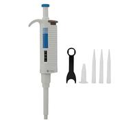 P1000 Manuale Singolo Canale Regolabile Laboratorio Sterilizzare Micro Pipetta Pipettatore Manuale Scientifico Riempitore con Intervallo di Volume 100 1000μl per Test di Campionamento
