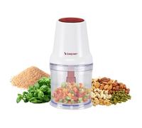 P102ROB010 Tritatutto a Doppia Lama 400W Contenitore in plastica 500 ml Lame in