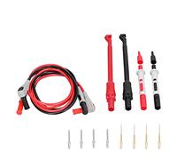 P1033B Kit cavo sonda per test con spina a banana Gancio per test con ago sostituibile per multimetro