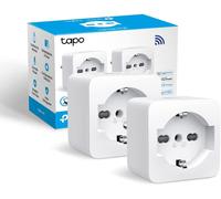 Tp-Link Tapo P105(2-Pack) Presa Smart Italiana, Wifi Intelligente Smart Plug, Co
