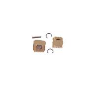 P1058930-080 79815M Cuscinetti Set rulli stampante Rullo solo for stampante for etichette con codici a barre for Zebra ZM400 ZT410 ZT411(Bearings)