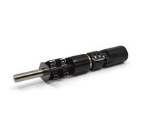 P1058930-085 Mandrino di alimentazione del nastro per stampante termica Zebra ZT411 203dpi 300dpi 600dpi, nero