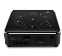 P11 4K Proiettore Android 9.0 DDR4 4GB 32GB Mini Proiettore LED Portatile 5G Wifi Bluetooth 3D Home Theater