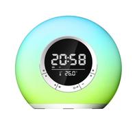 P11 LED Atmosphere Light Bluetooth Speaker con allarme e display di temperatura