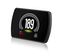 P12 Head Up Display Auto OBD2 Calibro OBD Digitale HUD Strumenti Diagnostici Automatici Tester Digitale TFT HD Display Orologio Velocità RPM Tensione