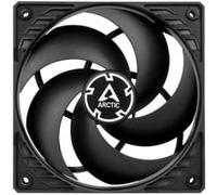 ARCTIC P12 Silent - 120 mm Ventola per PC molto Silenziosa, 0,08 Sone, Sistema Anti-Vibrante, Pressione Statica, Velocità 1050 RPM, 0,08 Sone - Nero