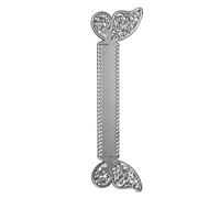 P12cheng Fustelle Metallo Stencil,Portatovagliolo Farfalla Die Cuts Stampino per Fai da Te Scrapbooking Carte di Carta Craft Emboss Nozze Invito Pasquali Carte Decorazioni