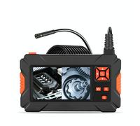 P130 Doppia fotocamera da 5,5 mm da 4,3 pollici con endoscopio a schermo, lunghe