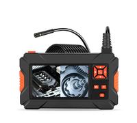 P130 Doppia fotocamera da 5,5 mm da 4,3 pollici con endoscopio a schermo, lunghe