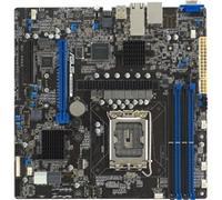 P13R-M/10G-2T Intel C262 LGA 1700 micro ATX, Scheda madre Intel, LGA 1700, Intel® Pentium®, Intel Xeon E, LGA 1700, DDR5-SDRAM, 128 GB