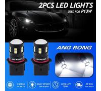 P13W PSX26W SH23W 15 SMD 3030 LED Luce Diurna Fendinebbia Bulb Bianco