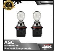 P13W Trasparente 13w 12v PG18.5d-1 Lampadina - Indicatore,Parcheggio,DRL - Paio
