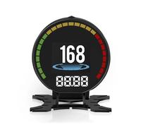 P15 HUD OBD Misuratore Digitale Intelligente Head Up Display Tachimetro Turbo Boost Misuratore Di Pressione Allarme Temperatura Olio Indicatore Temperatura Acqua Facile Da Installare