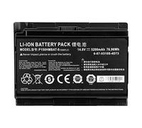 P150HMBAT-8 X510S 6-87-X510S-4D71 6-87-X510S-4D72 6-87-X510S-4D73 6-87-X510S-4D74 6-87-X510S-4J71 Sostituzione della batteria del laptop per CLevo P150SM P150HM Sager NP8268-S (14.8V 76.96Wh)