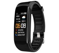 GIMA - Activity Health tracker fitband con 4 parametri di salute, nero, 27234