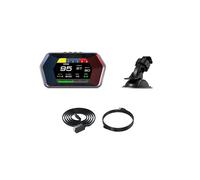 P17 HUD Display per Auto OBD2 GPS Computer per Auto Tachimetro Digitale Indicatore di Tensione, Temperatura 'Acqua e 'Olio