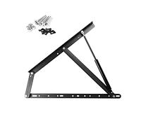 P17 - KIT ALZA RETE LETTO MATRIMONIALE | Meccanismo sollevamento Letto Contenitore | KIT COMPLETO: 2 Trapezi + 2 Pistoni + Viti di Montaggio