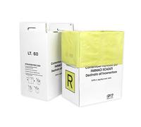 P17 | PORTARIFIUTI FARMACI SCADUTI | SET da 5 pz | Contenitore monouso per farmaci scaduti |Capienza 60 Litri