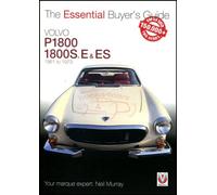 P1800 Volvo 1800ES Acquirenti Guida 1800E Libro Essenziale BUYER'S Murray 1800 E