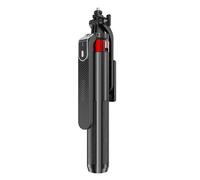 P185 Lega di alluminio 1,6 m Stabilizzatore portatile Asta telescopica da pavimento Quadrupiede Telefono cellulare Bluetooth Selfie Stick-B