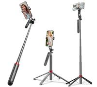 P185mini Selfie Stick Treppiede con Luce