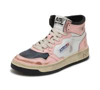 Autry - Super Vintage Mid Sneakers - - Shoes - Donna - Rosa - 37 EU
