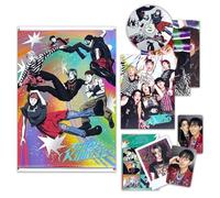 P1Harmony - 1° Album [Killin' It] (Versione Superb) Con Box, Libro Fotografico, CD-R, Cartolina, Poster, Adesivo, Polaroid, Carte Fotografiche e 3 Fotocarte Extra