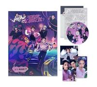 P1Harmony - 1st Album [Killin' It] (P1us Edition VER.) Photo Book + CD-R + Thanks to Postcard + Folded Poster + Polaroid + Init Photo Card + Selfie Photo Card + 3 extra Photocard