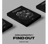 P1Harmony 3rd Mini Album [DISHARMONY SCOPRI] SCOPRI Ver. CD + libro + P.Card ...
