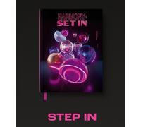P1Harmony 5th Mini Album HARMONY: SET IN STEP IN CD + Libro + Scheda 3p +...