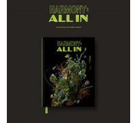 P1Harmony 6th Mini Album HARMONY: ALL IN ALL IN CD + Libro + Scheda 3p + Tag ...