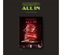 P1Harmony 6th Mini Album HARMONY: ALL IN BUMP IN CD + Libro + P.Card + Tag + ...