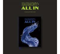 P1Harmony 6th Mini Album HARMONY: ALL IN FLOW IN CD + Libro + P.Card + Tag + ...