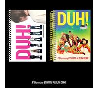 P1HARMONY [DUH] 8° Mini Album 2 Ver SET/2CD+2 Libro+2 Poster+2 Foto+6 Card+R...