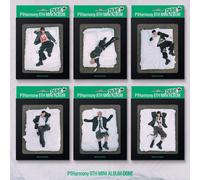 P1HARMONY DUH 8° Mini Album COMPACT H 6 Ver SET/6CD+66Card+12Sticker+REGALO+ecc