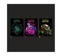 P1Harmony HARMONY : SET IN 5th Mini Album 3 Version SET CD+96p PhotoBook+1ea Standing PhotoCard+1ea Logo Tag+1ea Photo Stamp+1p Special PhotoCard+1p Selfie PhotoCard+Tracking Sealed
