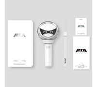 P1HARMONY OFFICIAL LIGHT STICK VER.2 con cinturino, set di schede fotografich...
