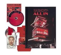 P1Harmony - P1Harmony - 6th Mini Album [HARMONY : ALL IN] (BUMP IN Ver.) Cover + Booklet + CD + Standing Photo Card + LOGO Tag + Photo Stamp + Special Photo Card + Selfie Photo card + 3 Extra Photocards