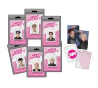 P1Harmony - P1Harmony - 8th Mini Album [DUH!] (PLVE/FaNCy Ver. / Random) ID-Photo + Image Card + Selfie Photo Card + 3 Extra Photocards