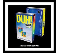 P1HARMONY - P1HARMONY [DUH!] 8th Mini Album (NEMO Ver+Card)