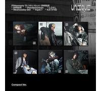 P1HARMONY [UNICO] Album COMPATTO 6 Ver SET/6CD+6 libri+6 carte+6 adesivi+etc+...