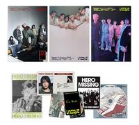 P1Harmony - UNIQUE 9th Mini Album (Photobook / Random Ver.) CD-R + Hero Missing Card + Sticker + Folded Poster + Unit Photo Card + 3 Extra Photocards Official K-POP Sealed Album