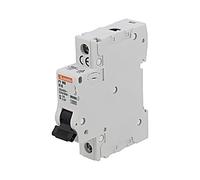 P1MB1PB10 Interruttore di sovracorrente 230VAC Nomina: 10A Polo: 1 per guida ...