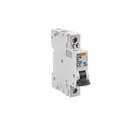 P1MB1PC06 Interruttore magnetotermico 1P 6A C 10kA AC