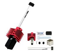P1P P1S Hotend Bambu Lab Rosso Dissipatore di Calore Ceramica Riscaldatore Cartuccia Termistore Per P1S P1P Stampante 3D