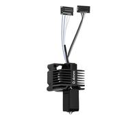 P1S P1P Hotend Set completo, testina di stampa completa Hot End con riscaldamento in ceramica, termistore, ugello in acciaio temprato 0,4 mm, ricambio per stampante 3D Bambu Lab P1 serie