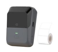 P2 Label Maker Machine Stampante termica per adesivi tascabile da 57 mm per l'organizzazione di etichette adesive per studio con date fai da te Larghezza etichetta 20-50 mm Supporto Wireless